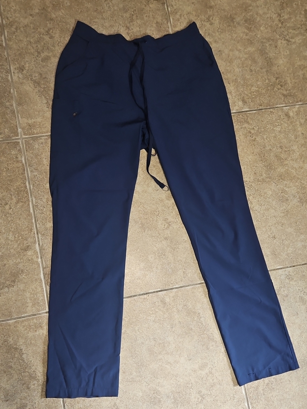 Womens Scrub Joy Navy Blue Scrub Pants